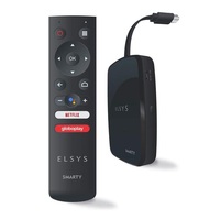 Control Remoto Personalizado para Smart TV Box Elsys ETRI01 con Código de Aprendizaje, Full HD, Material ABS