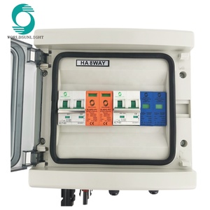 WSDB-PV série IP65 550V DC PV Solaire Cordes Boîte De Combinaison - Product Image 2