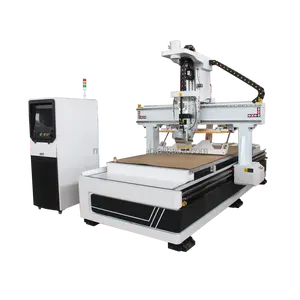 1325 ATC CNC Router chế biến gỗ cho đồ nội thất làm lưỡi cưa góc đầu ATC ATC CNC Router 3D khắc gỗ Máy cắt