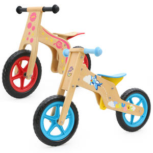 Sport en <span class=keywords><strong>bois</strong></span> enfants mini vélo jouet bébé enfant en bas âge équilibre pousser vélo coup de pied <span class=keywords><strong>scooter</strong></span> - Product Image 1