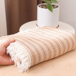 Coperta Pieghevole Leggera Personalizzabile in Cotone Organico 100% Super Morbido, Traspirante, Antistatica e Atossica - Product Image 4