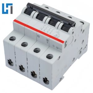 เครื่องควบคุมการตั้งโปรแกรม PLC C6 10 16 25 32 40 63A เครื่องตัดวงจร SH204-C ของแท้ใหม่ - Product Image 2