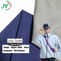Tissu tricoté floqué 100 % polyester 140 GSM, brossé, effet suédé, extensible, imperméable pour empeignes de chaussures et doublures de bagages