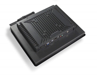 Moniteur tactile industriel de 21,5 pouces, écran tactile PCAP, PC avec système d'exploitation Ubuntu, disponible en tailles de 10,1 à 23,6 pouces pour applications industrielles