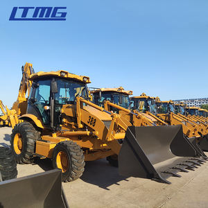 جرار LTMG وزن 2.5 طن ودفع رباعي 4x4 مع لودر وحفار، ومطرقة هيدروليكية لكسر الصخور، لودر بحفار خلفي للبيع - Product Image 4