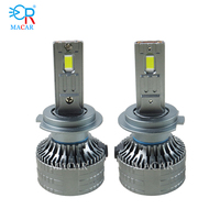 Ampoule de phare LED 140W 14000Lm Canbus pour voiture, lampe avant H1 H4 H7 9005 9006, accessoires d'éclairage automobile