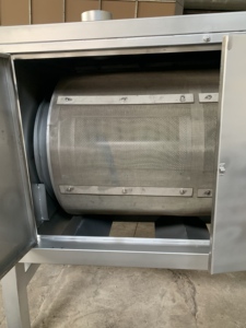 Criba Trommel Cerrada de <span class=keywords><strong>Acero</strong></span> <span class=keywords><strong>Inoxidable</strong></span> para Gránulos de Fertilizantes y Polvo Farmacéutico - Product Image 3
