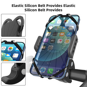 Soporte De Teléfono De Rotación 360 Para Bicicleta, Soporte Para Teléfono Móvil Para Bicicleta, Soporte Para Teléfono Móvil Ultracompacto Para Bicicleta - Product Image 5