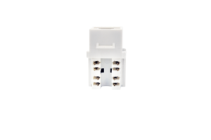 Connecteurs Ethernet Keystone Jack Cat6a 180 à montage sur panneau <span class=keywords><strong>RJ45</strong></span> <span class=keywords><strong>T568A</strong></span>/B UTP non blindés, modèle OEM RPS-1048, avec garantie de 2 ans - Product Image 5