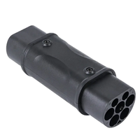 16A 32A 380V AC EV Adaptateur Type 2 Prise Convertir en Prise Mâle GBT pour Voiture Chinoise GB/T