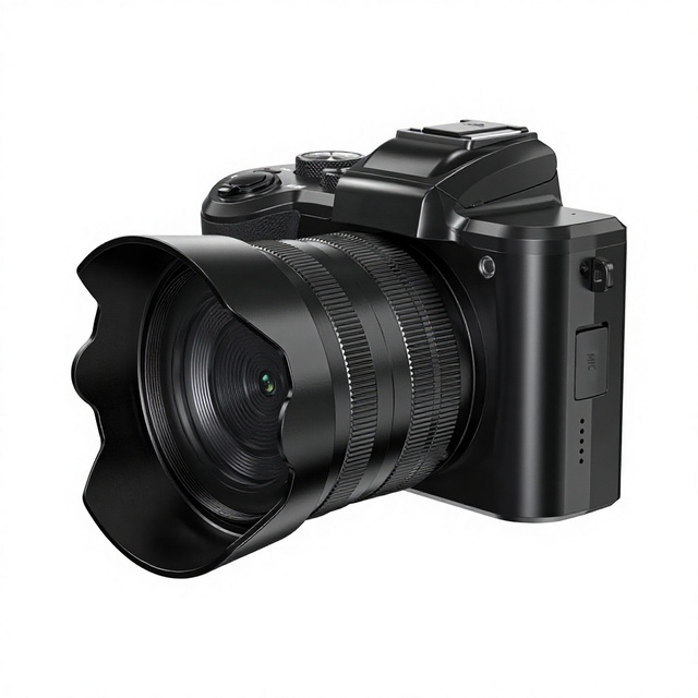 CMOS Digital Camera Entry-level Mirrorless Model Students Photo Video Recording 7.1x-16x Optical Zoom 2"-3"