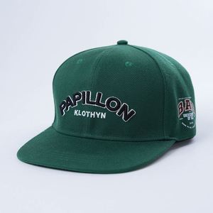 Casquettes de baseball structurées en polyester à 6 panneaux, style hip-hop, avec logo brodé personnalisé – Offre Spéciale - Product Image 4