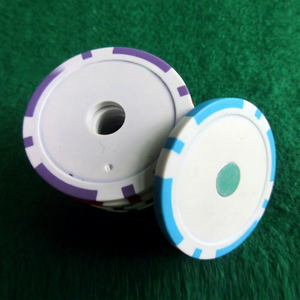 Fournisseur de puces magnétiques, puces en plastique perforées, marqueurs de balle de <span class=keywords><strong>golf</strong></span>, jetons de jeu, puces Texas pour jeux d'échecs et de cartes - Product Image 5