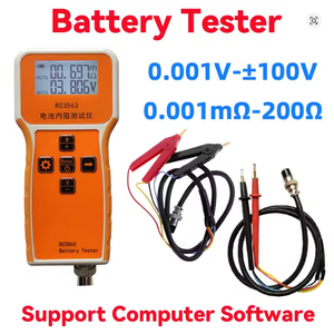 Nuevo detector de resistencia interna de batería IR RC3563, probador de voltaje de alta precisión para batería de litio en stock - Product Image 2