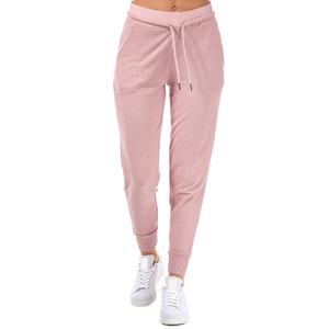 Pantalones de chándal largos para mujer, pantalón de correr cónico, Color sólido, venta al por mayor - Product Image 1
