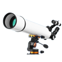 Telescopio Refractor Astronómico Digital de Alta Definición 70700 Gran Apertura Vista de Estrellas y Luna Impermeable