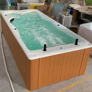 Piscina al aire libre caliente jacuzzi gran <span class=keywords><strong>SPA</strong></span> con Jets nadar bañera controlado por computadora masaje bañeras - Product Image 3
