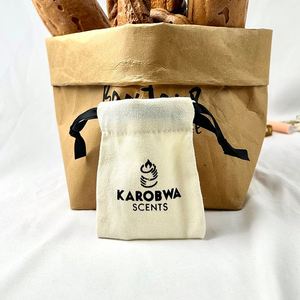 Wholesale Low MOQ <b>Drawstring</b> <b>Pouches</b> Makeup Bag logo Printed Custom Gift Bag for Cosmetic Jewelry - Product Image 4