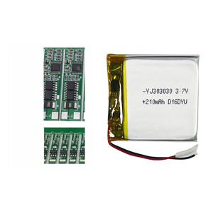 Batterie Li-Polymère Personnalisée YJ702050 800mAh Certifiée IEC62133 Sûre pour Appareil <span class=keywords><strong>de</strong></span> Mesure du <span class=keywords><strong>Glucose</strong></span> Portable et Capteur Médical - Product Image 2