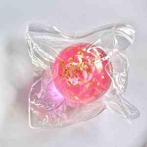 Nouveau style printanier, balle anti-stress en TPR de 6 cm en forme de fleurs de cerisier, jouet pour enfants et adultes, cadeau amusant - Product Image 4