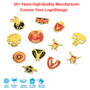 Autocollants 3D personnalisés OEM/ODM pour <span class=keywords><strong>moto</strong></span>, lettres autocollantes en PVC souple imperméable, emblèmes de voiture pour décoration - Product Image 6