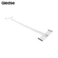 20x20 50x50 62x62 80x80 90x90 100x100 120x120 cm monté en surface CRI95 led panneau lumineux ugr<19 sans scintillement