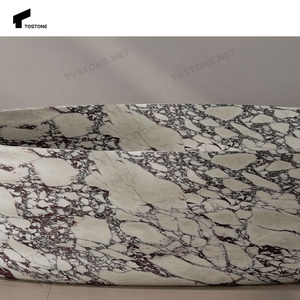 Tostone Turquía Catacatta Viola Bañera independiente Centro de mesa elegante para baños de lujo para apartamentos Villas - Product Image 4