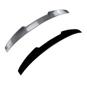 Mercedes-Benz Cls Class C218 2011 2017 Rear Spoiler Piano <b>Black</b> Carbon Fiber Texture Ducktail Trunk <b>Wing</b> - Product Image 5