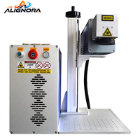 Machine de marquage laser CO2 UV à fibre optique couleur Mopa Raycus JPT M7 portable de bureau 20W 30W 50W 60W 100W à vendre