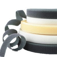 Sangle réutilisable à boucle et crochets durables sur le même côté