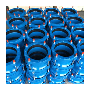 Accouplement à bride <span class=keywords><strong>flexible</strong></span> en fonte ductile, surface lisse, diamètre du trou de montage DN50-DN2000mm, garantie 3 ans, OEM/ODM/OBM - Product Image 3