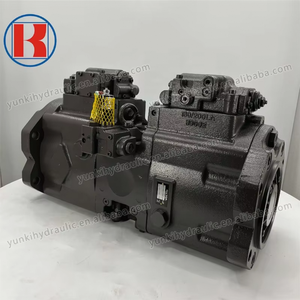 Bomba Hidráulica Original YUNKI K5V200DTP-180R-9N8X-V, Bomba Principal para Excavadora Volvo EC480D, Bomba de Pistones Hidráulica - Product Image 4
