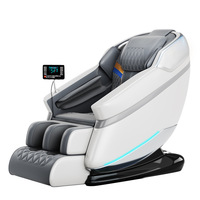 Silla de masaje Shiatsu portátil de lujo C113 con cuerpo completo y spa para pies, función de gravedad cero, nuevo diseño, plegable