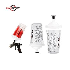 <span class=keywords><strong>Pistola</strong></span> de Pulverización Eléctrica HVLP por Gravedad <span class=keywords><strong>con</strong></span> Boquilla de 1.3 mm, Vaso <span class=keywords><strong>para</strong></span> Pintura de 600 ml de Capacidad - Product Image 3