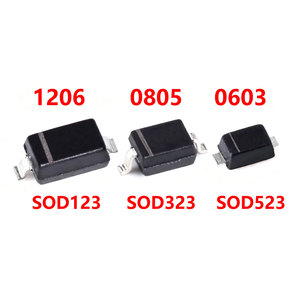 100 ชิ้น SMD ไดโอด 1N5819 UF4007 MMBD4148 1N4148WS 1N5819WS B5819WS A7 A4 T4 S4 T7 SOD123 323 523 1206 0805 0603 - Product Image 1