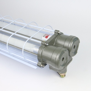 Tube LED T8 2x16W à haute efficacité lumineuse, T6 IP66 ATEX, lumière linéaire fluorescente LED anti-explosion - Product Image 2