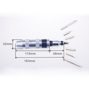 <span class=keywords><strong>Kit</strong></span> cacciavite estrattore a vite danneggiato 8 pezzi con punte piatte a fessura Phillips utensili a mano - Product Image 2