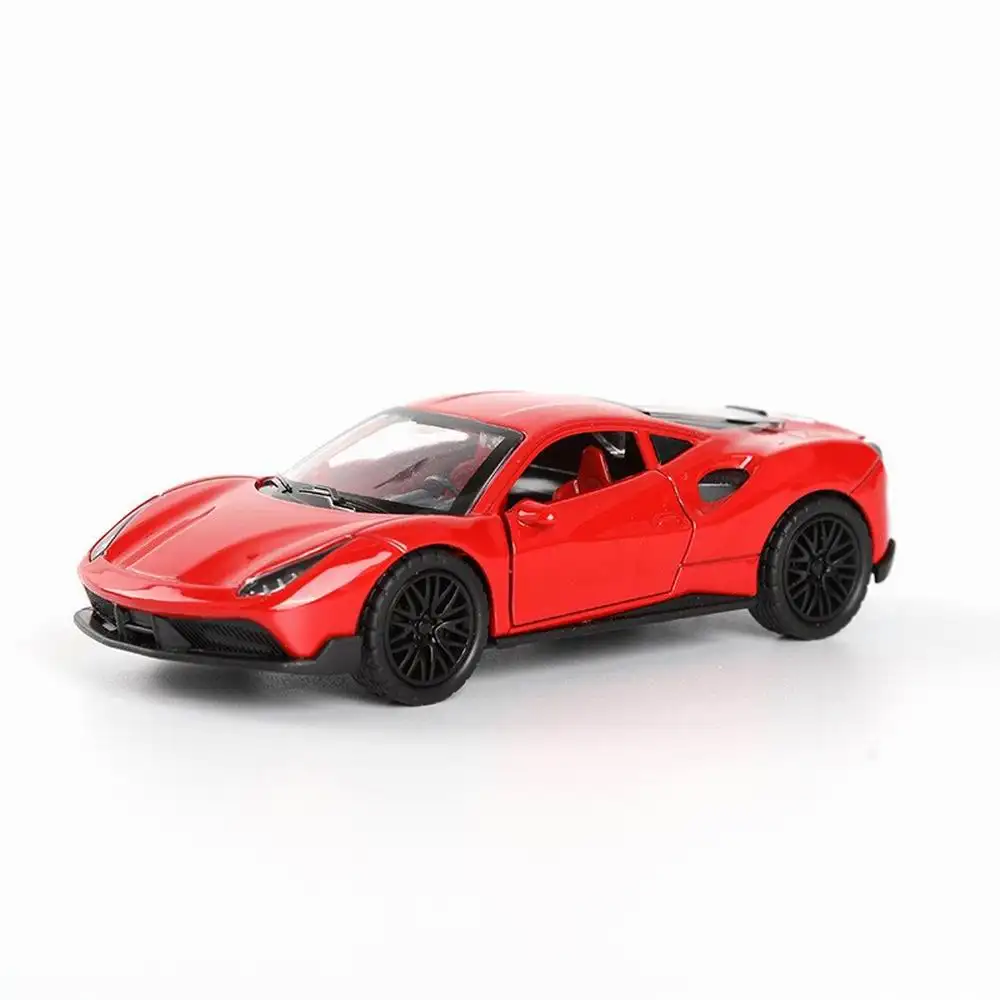 Alloy Model Cars Toys 1/36 Simulation Pull Back Sports Car Hotwheels Vehicles Diecast Car Toys For Kids Gift Collection
