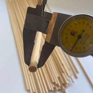 31.5in ยิงธนูไม้จริงลูกศรไม้8มม. แบบดั้งเดิมสำหรับฝึกล่าสัตว์ในร่มกลางแจ้ง - Product Image 5