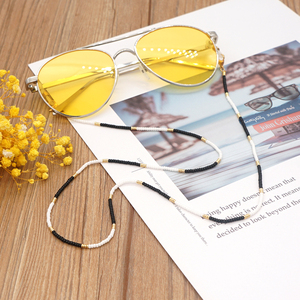 Go2Boho <span class=keywords><strong>2022</strong></span> Collier chaîne de masquage bohême <span class=keywords><strong>tendance</strong></span> pour femme Perles Miyuki Chaînes de <span class=keywords><strong>lunettes</strong></span> <span class=keywords><strong>Lunettes</strong></span> de soleil Bijoux <span class=keywords><strong>Lunettes</strong></span> Accessoires - Product Image 3