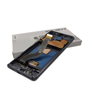 หน้าจอ OLED G985 แบบนิ่ม ชุดซ่อม LCD สำหรับโทรศัพท์มือถือ Samsung Galaxy S20 Plus อะไหล่ซ่อมจอ LCD พร้อมกรอบ - Product Image 4