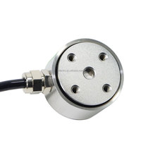 Mini capteur de bouton de cellule de charge de Type colonne pour la plage de High-Precision10N-500N de compression de tension 1KG-2T