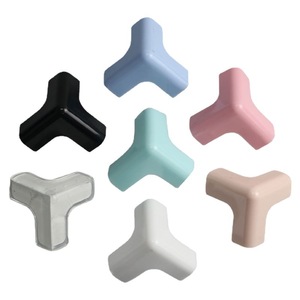 Protections d'angle en PVC Xianying pour la lecture, rembourrage souple à angle droit pour la protection des bords de meubles - Product Image 2