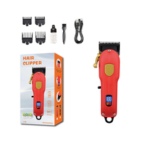 YC-010 professionnel en gros pour hommes Machine de découpe de cheveux sans fil Tondeuse barbier Tondeuses à cheveux Tondeuses à pain