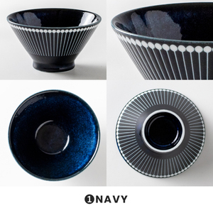 <b>Simple</b> Three-Dimensional Texture Water-Repellent Finish Asian Rice Grain Bowl Round - Product Image 2