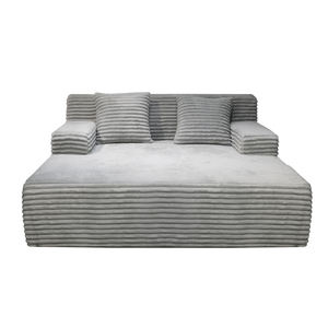 公寓商场别墅医院学校现代豪华高密度泡沫压缩沙发-客厅用直销 - Product Image 1