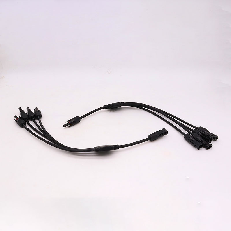 Connecteur PV Solaire 1000V Avec Diode Anti-Retour - 2 Pièces, IP67, 15A/20A/30A, Compatible MC4