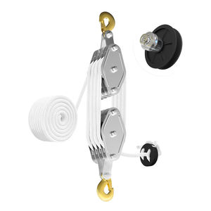 Polipasto de cuerda manual de fuerza de rotura de 2000 libras con polea de capacidad de elevación de embalaje personalizable - Product Image 5