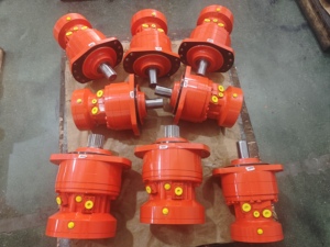Motor de Pistones Hidráulicos Poclain MS11 de Hierro Fundido con Certificación ISO9001/RoHS, Baja Velocidad y Alto Torque 2500-7060 N.m Continuo 1 - Product Image 2