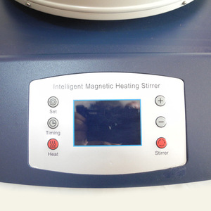 Agitateur magnétique intelligent à affichage numérique 2000 ml, Mantille chauffante à température contrôlée pour verre (2 L) - Product Image 2